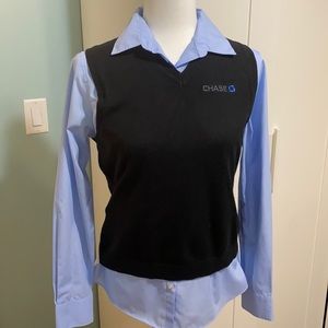 Chase black vest